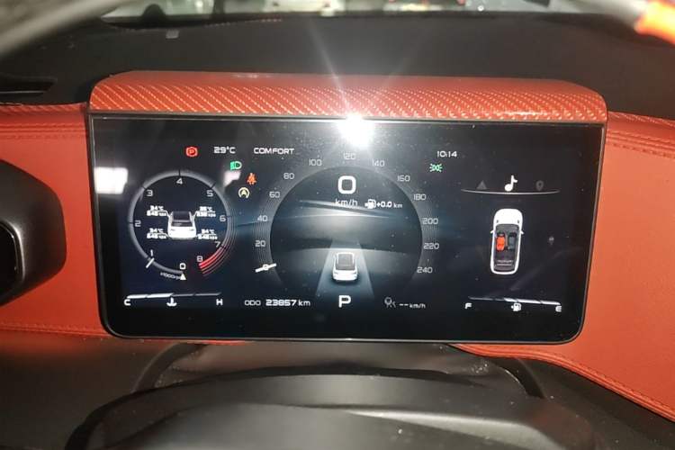 Used Geely Auto icon 2020 1.5TD i9 BSG Instrument Cluster
