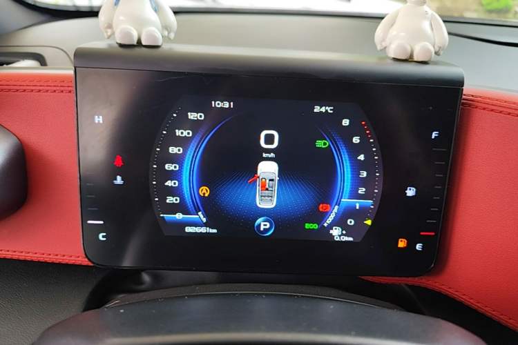 Used Geely Auto icon 2020 1.5TD i6 BSG Instrument Cluster