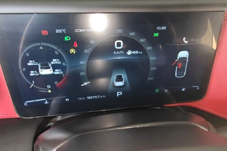 Used Geely Auto icon 2020 1.5TD i9 BSG Instrument Cluster