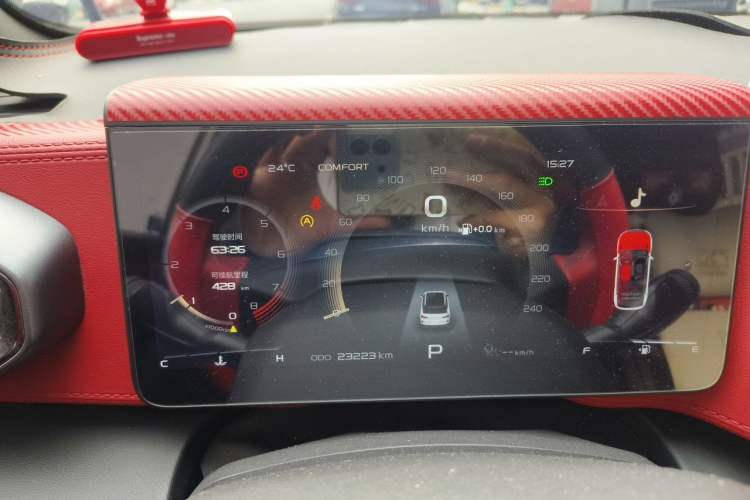 Used Geely Auto icon 2020 1.5TD i9 Instrument Cluster