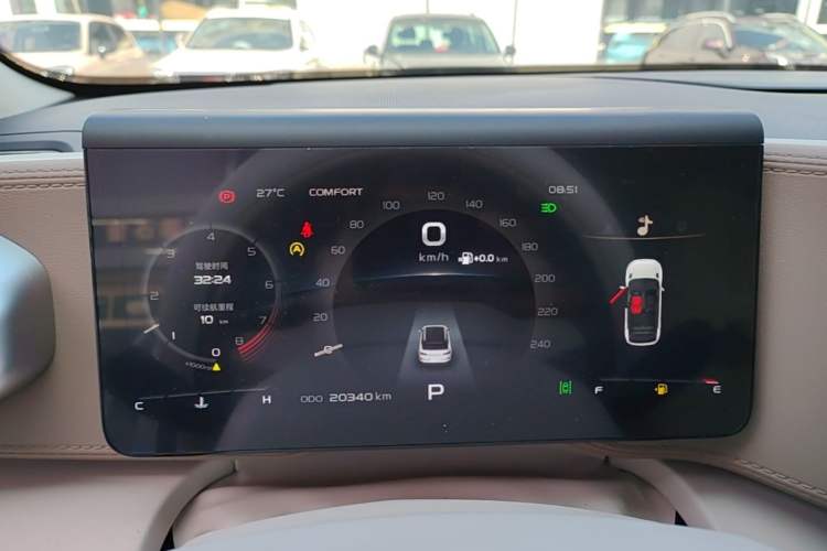 Used Geely Auto icon 2020 1.5TD i9 BSG Instrument Cluster