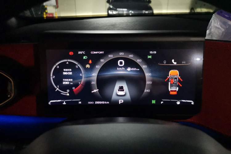 Used Geely Auto icon 2020 1.5TD i9 BSG Instrument Cluster