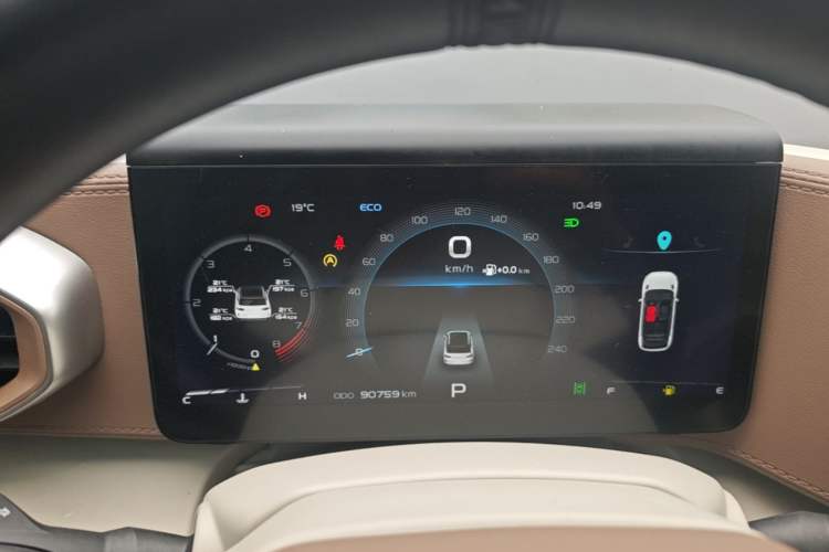 Used Geely Auto icon 2020 1.5TD i9 BSG Instrument Cluster