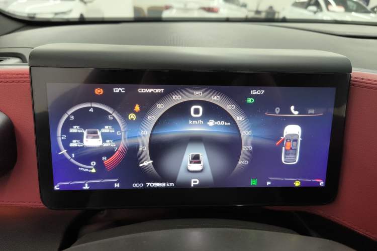 Used Geely Auto icon 2020 1.5TD i9 BSG Instrument Cluster