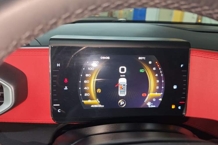 Used Geely Auto icon 2020 1.5TD i6 BSG Instrument Cluster