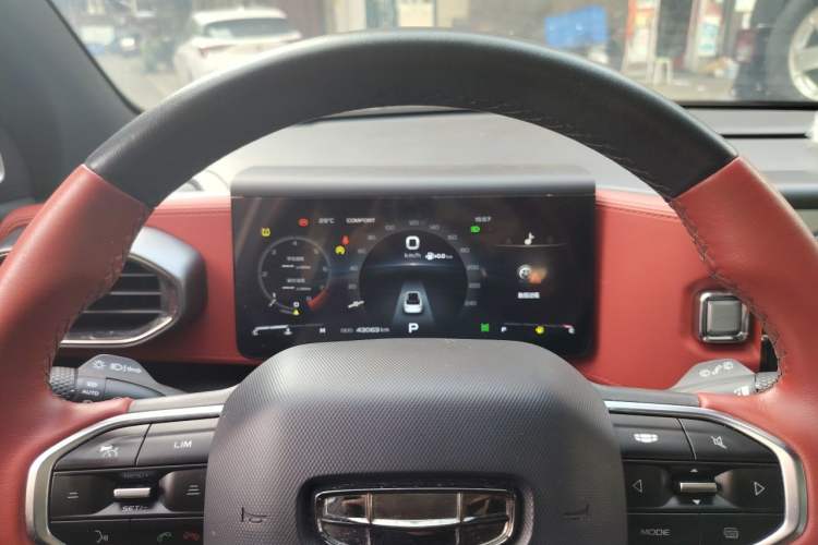 Used Geely Auto icon 2020 1.5TD i9 BSG Instrument Cluster