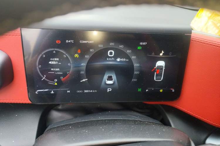 Used Geely Auto icon 2020 1.5TD i9 BSG Instrument Cluster