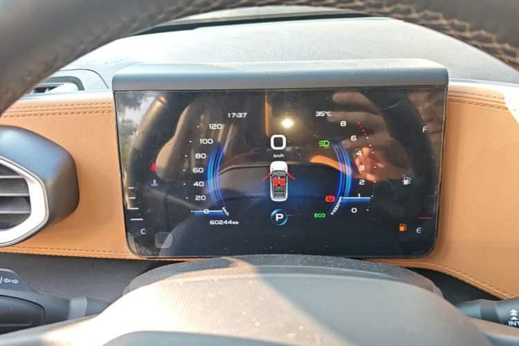 Used Geely Auto icon 2020 1.5TD i6 Instrument Cluster
