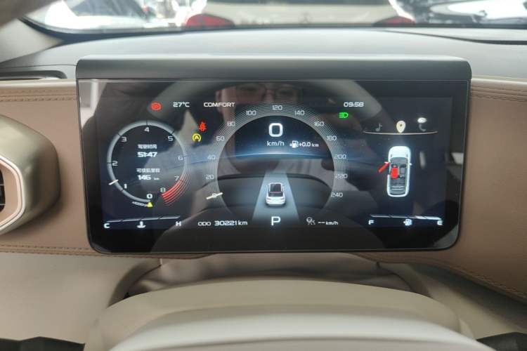 Used Geely Auto icon 2020 1.5TD i9 BSG Instrument Cluster