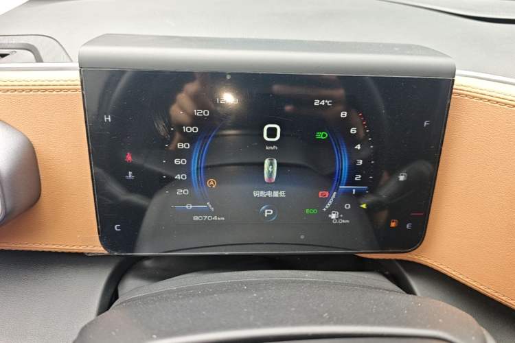 Used Geely Auto icon 2020 1.5TD i6 BSG Instrument Cluster
