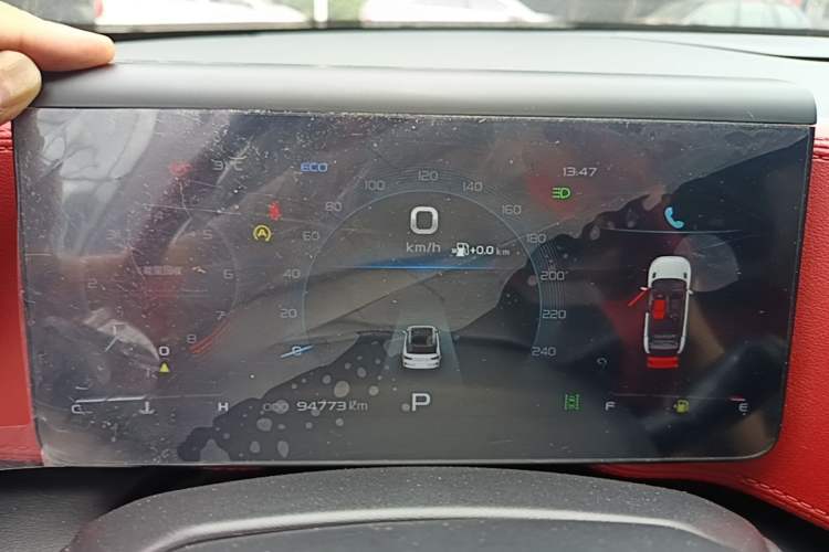 Used Geely Auto icon 2020 1.5TD i9 BSG Instrument Cluster