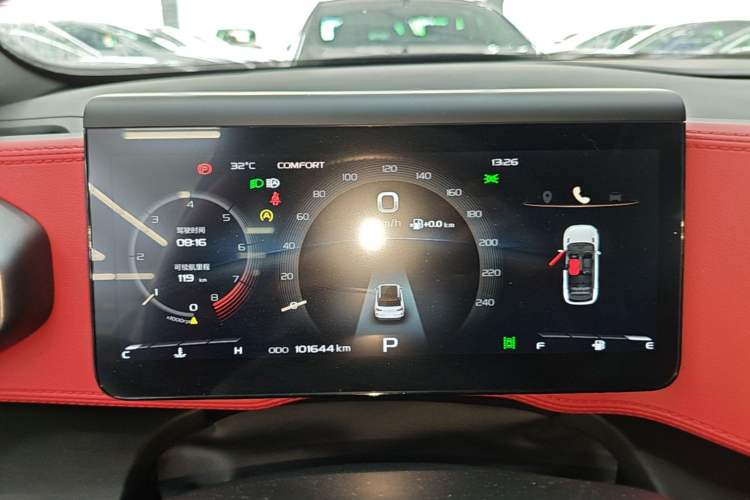 Used Geely Auto icon 2020 1.5TD i9 BSG Instrument Cluster