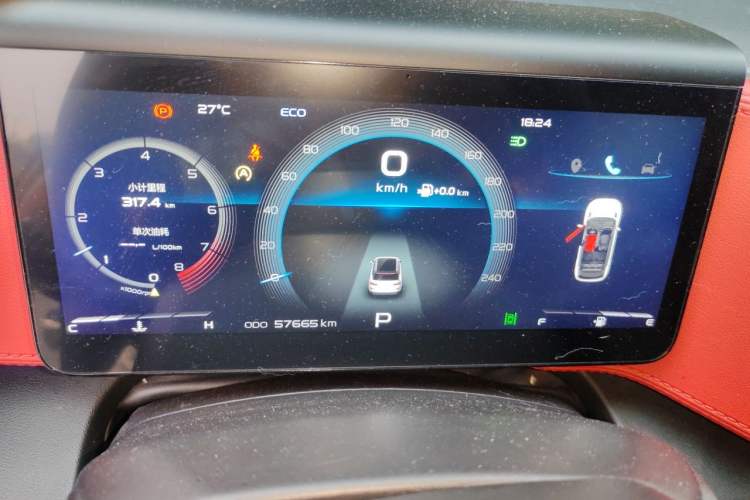 Used Geely Auto icon 2020 1.5TD i9 BSG Instrument Cluster