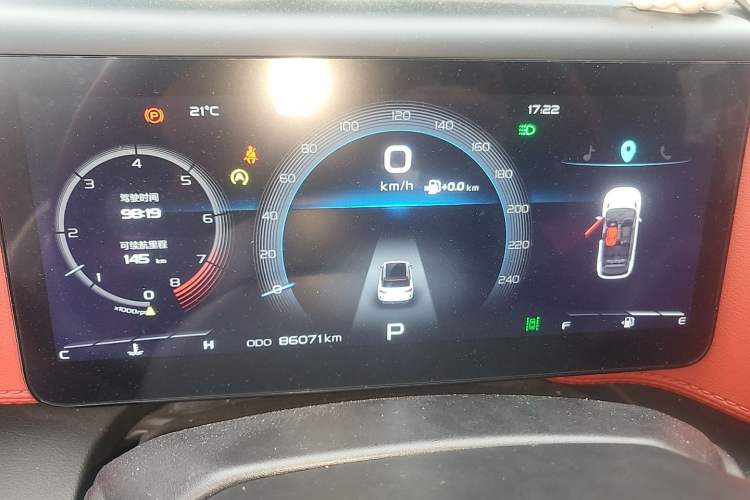 Used Geely Auto icon 2020 1.5TD i9 BSG Instrument Cluster
