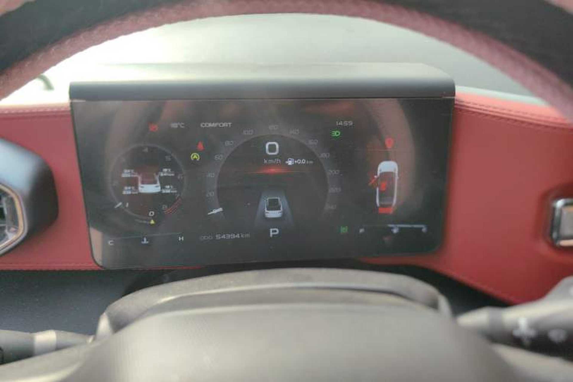 Used Geely Auto icon 2020 1.5TD i9 BSG Instrument Cluster