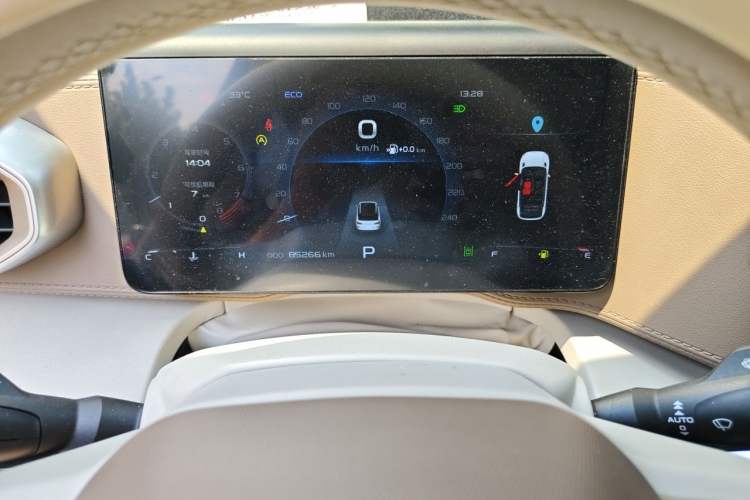 Used Geely Auto icon 2020 1.5TD i9 BSG Instrument Cluster