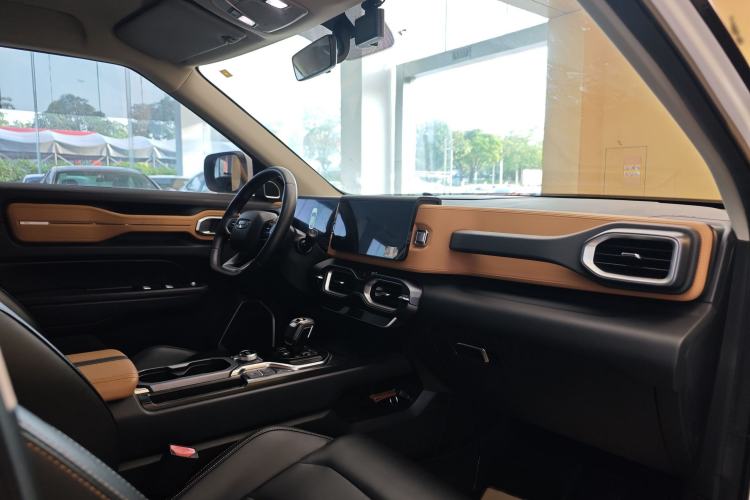 Used Geely Auto icon 2020 1.5TD i6 Interior 1