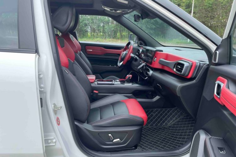 Used Geely Auto icon 2020 1.5TD i9 BSG Interior 1