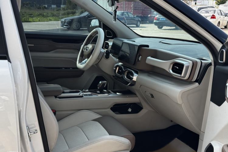 Used Geely Auto icon 2020 1.5TD i9 BSG Interior 11