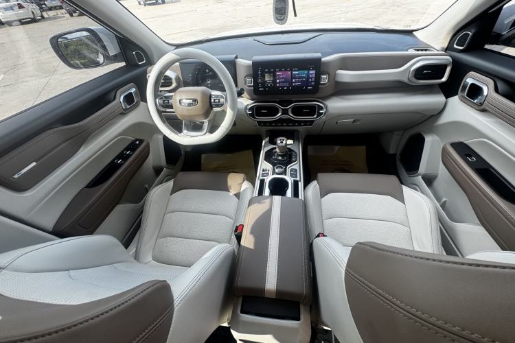 Used Geely Auto icon 2020 1.5TD i9 BSG Interior 12