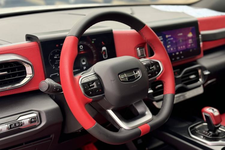 Used Geely Auto icon 2020 1.5TD i9 BSG Interior 2