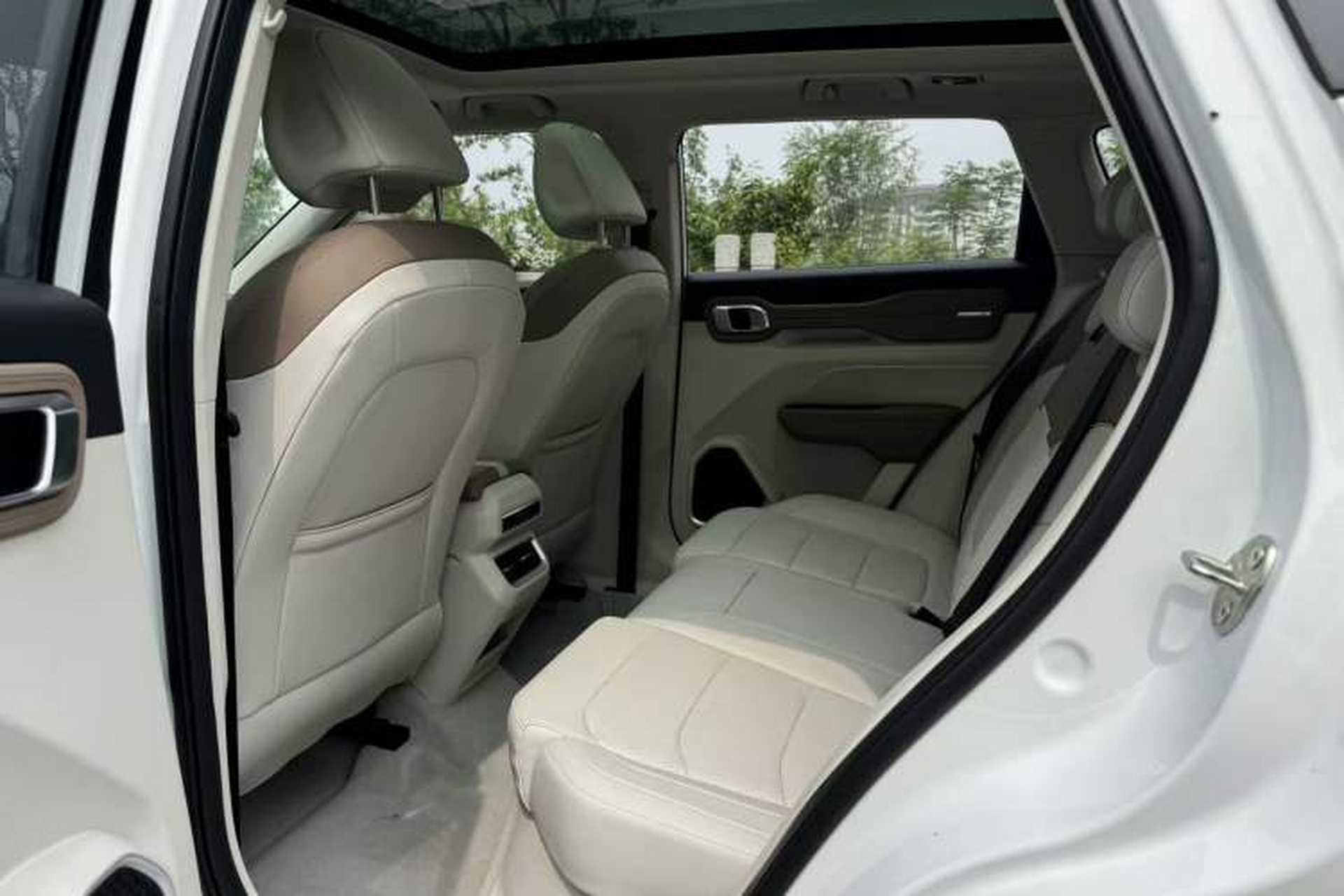 Used Geely Auto icon 2020 1.5TD i9 BSG Interior 2