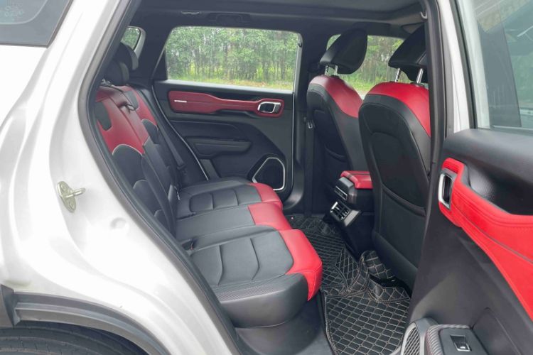 Used Geely Auto icon 2020 1.5TD i9 BSG Interior 2