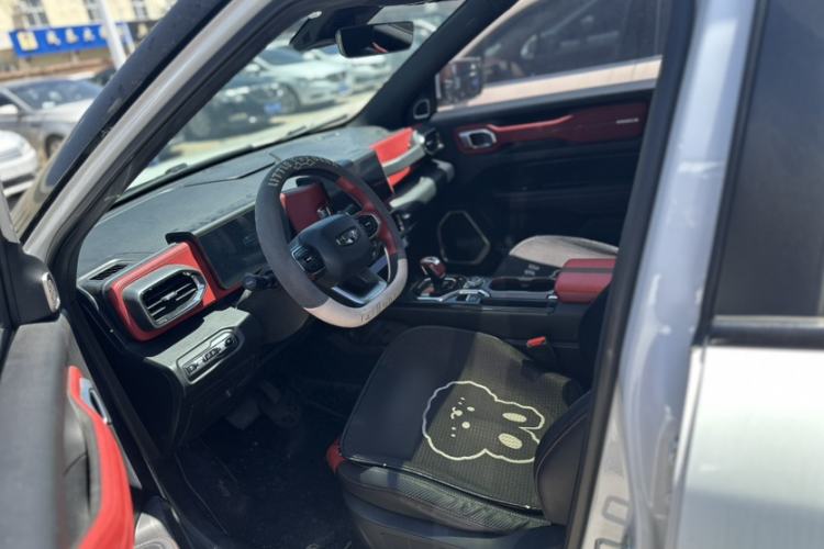 Used Geely Auto icon 2020 1.5TD i9 BSG Interior 3