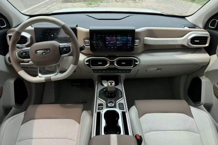 Used Geely Auto icon 2020 1.5TD i9 BSG Interior 3