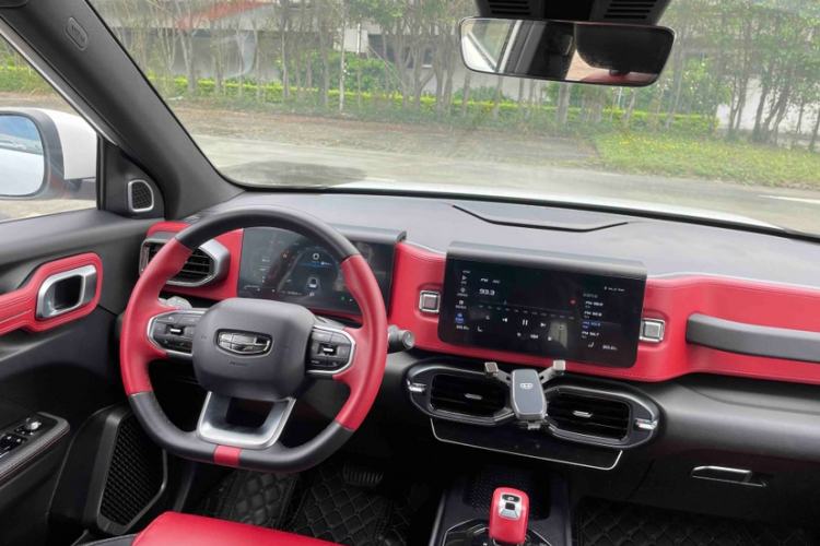Used Geely Auto icon 2020 1.5TD i9 BSG Interior 3