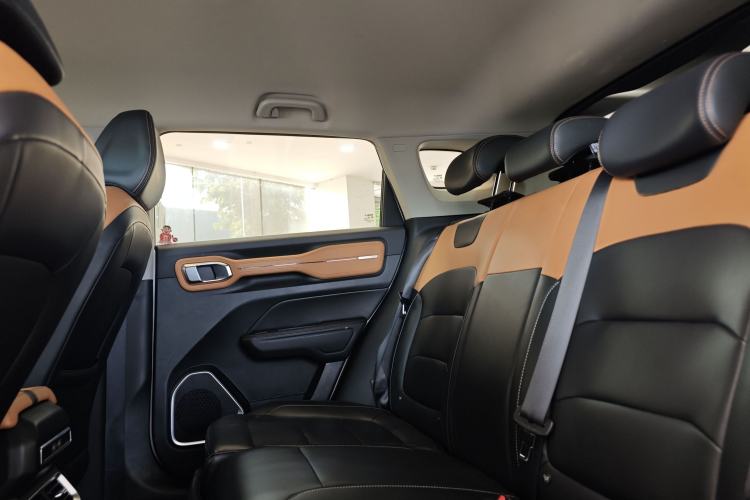 Used Geely Auto icon 2020 1.5TD i6 Interior 4