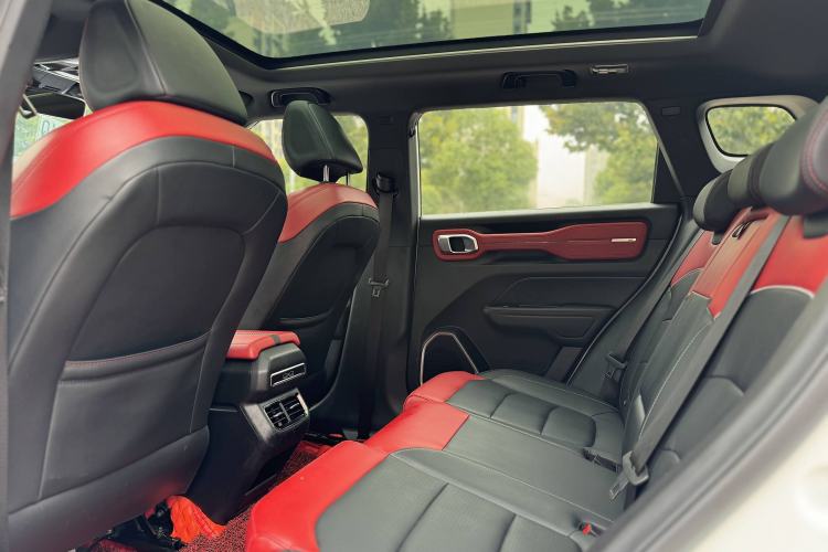Used Geely Auto icon 2020 1.5TD i9 BSG Interior 4