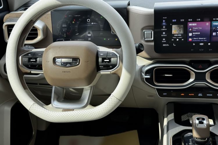 Used Geely Auto icon 2020 1.5TD i9 BSG Interior 5