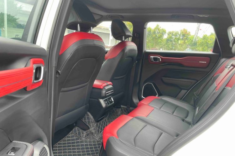 Used Geely Auto icon 2020 1.5TD i9 BSG Interior 5