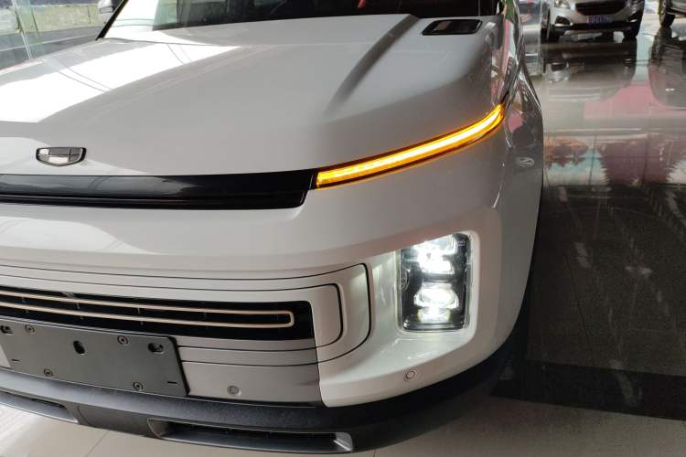 Used Geely Auto icon 2020 1.5TD i9 BSG Left Front Headlight