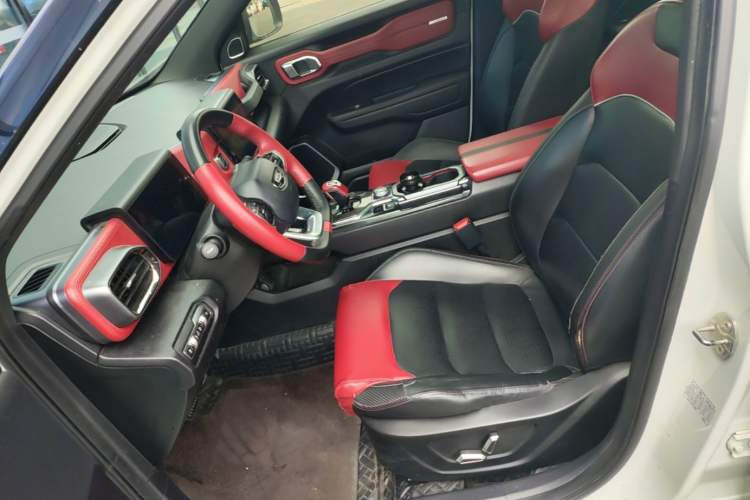 Used Geely Auto icon 2020 1.5TD i9 BSG Left Front Seat