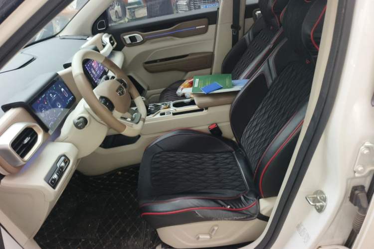 Used Geely Auto icon 2020 1.5TD i9 BSG Left Front Seat