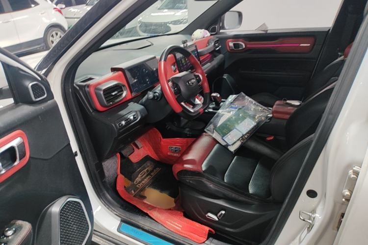 Used Geely Auto icon 2020 1.5TD i9 BSG Left Front Seat