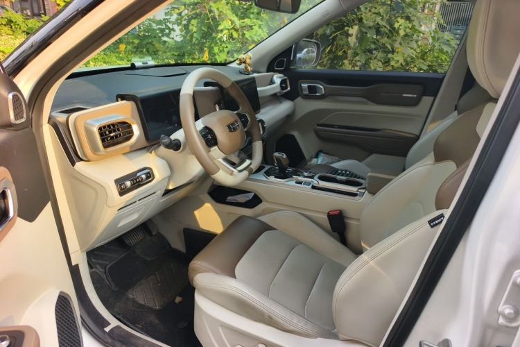 Used Geely Auto icon 2020 1.5TD i9 BSG Left Front Seat
