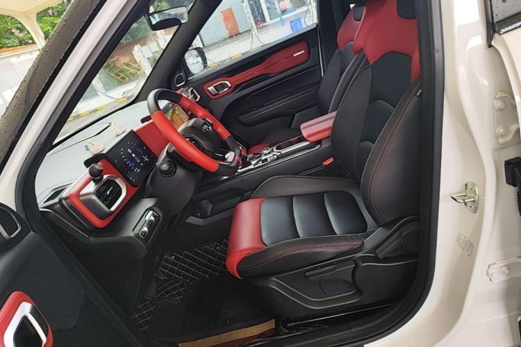 Used Geely Auto icon 2020 1.5TD i6 BSG Left Front Seat