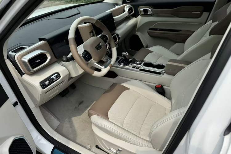 Used Geely Auto icon 2020 1.5TD i9 BSG Left Front Seat