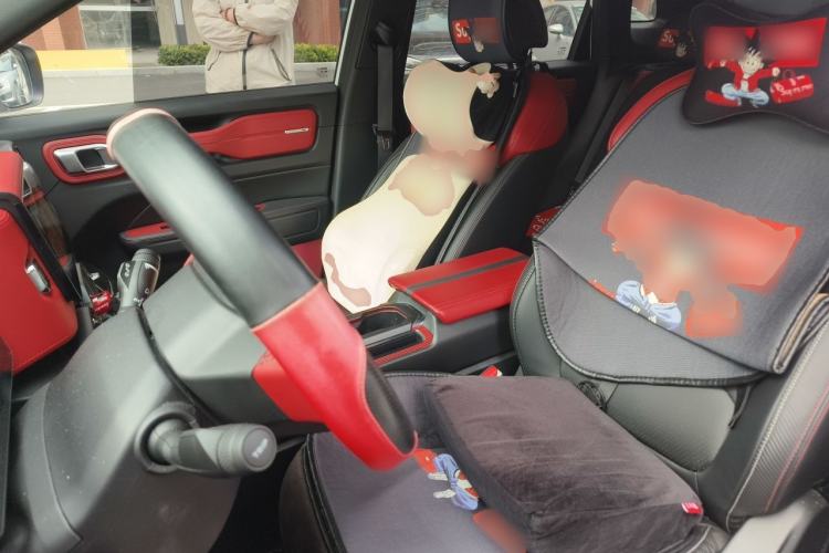 Used Geely Auto icon 2020 1.5TD i9 Left Front Seat