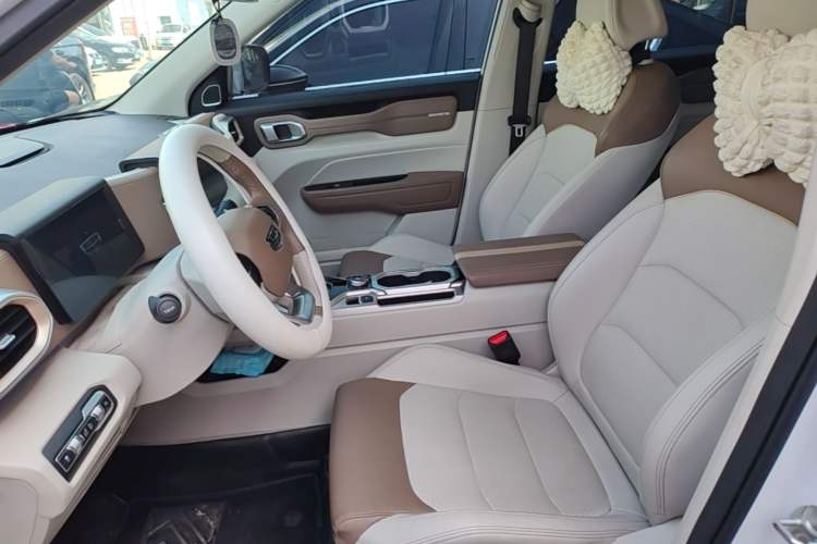 Used Geely Auto icon 2020 1.5TD i9 BSG Left Front Seat