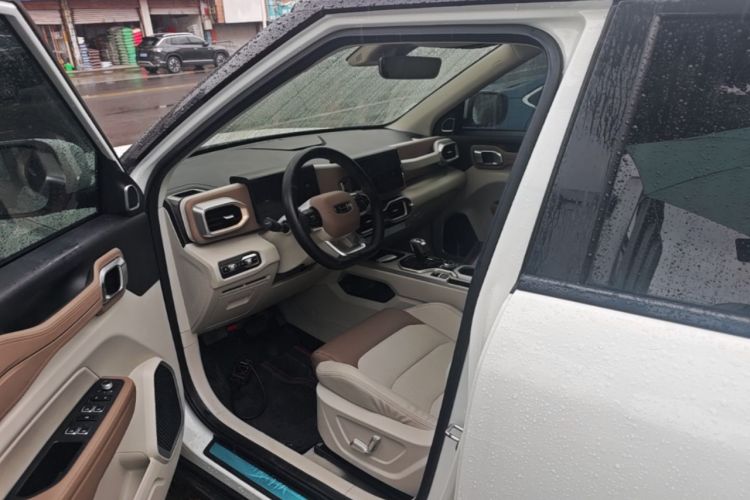 Used Geely Auto icon 2020 1.5TD i9 BSG Left Front Seat