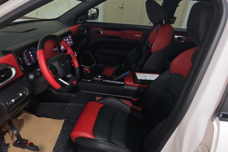 Used Geely Auto icon 2020 1.5TD i6 BSG Left Front Seat