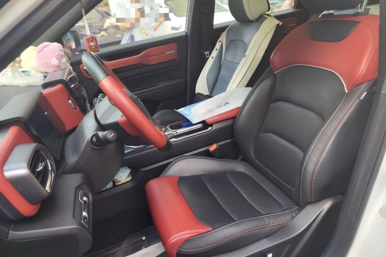 Used Geely Auto icon 2020 1.5TD i9 BSG Left Front Seat