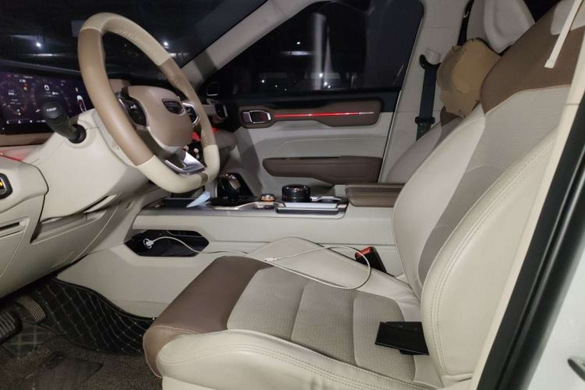 Used Geely Auto icon 2020 1.5TD i9 Left Front Seat