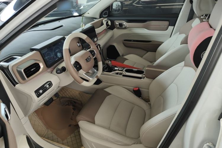 Used Geely Auto icon 2020 1.5TD i9 BSG Left Front Seat