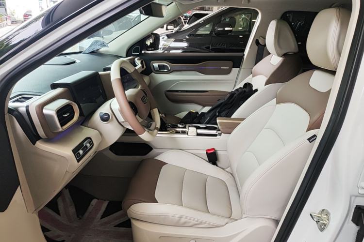 Used Geely Auto icon 2020 1.5TD i9 BSG Left Front Seat