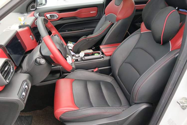 Used Geely Auto icon 2020 1.5TD i9 Left Front Seat